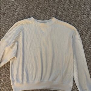 Women’s Classic White Sweater